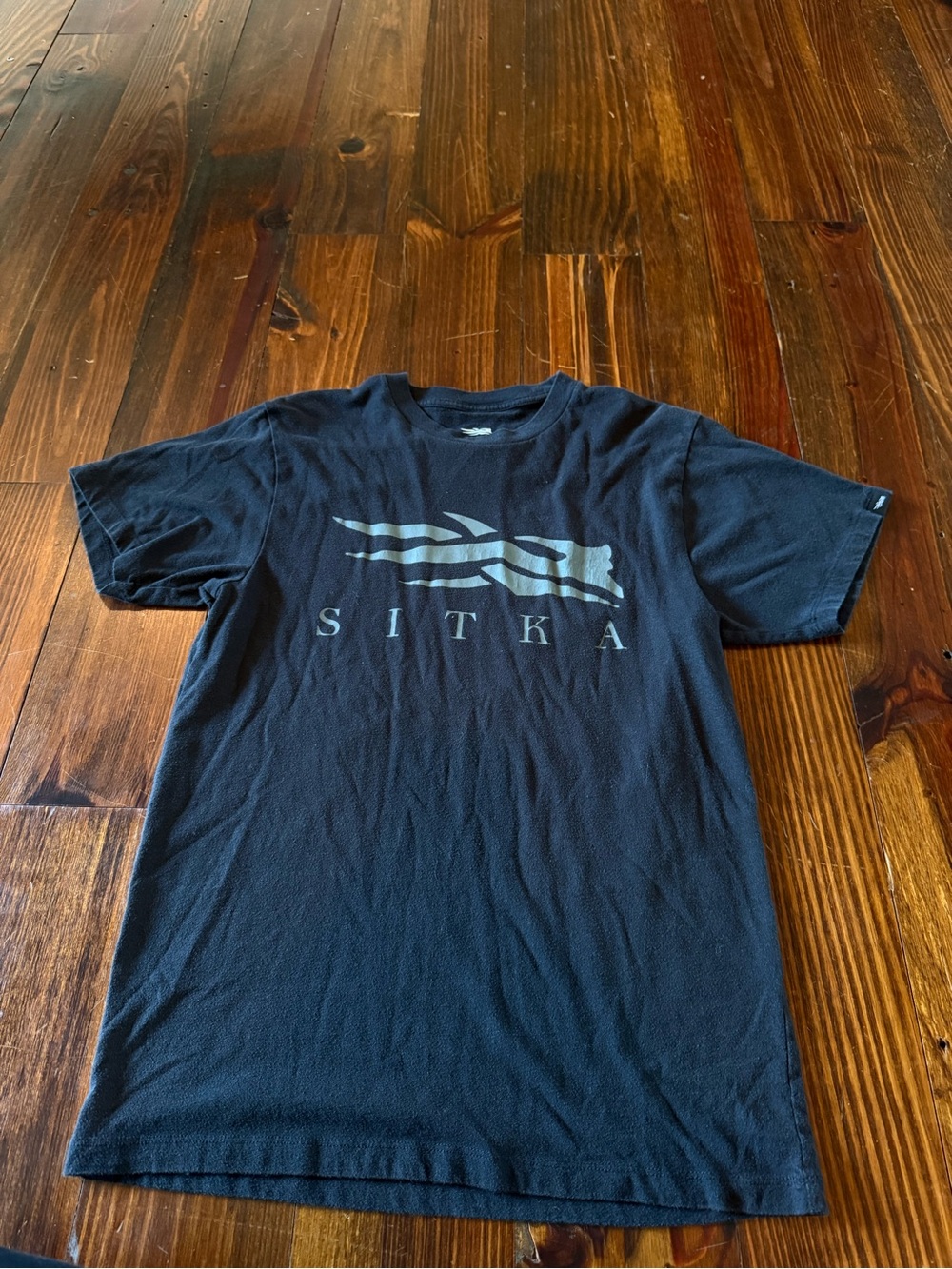 Men's Grey Sitka Logo T-Shirt